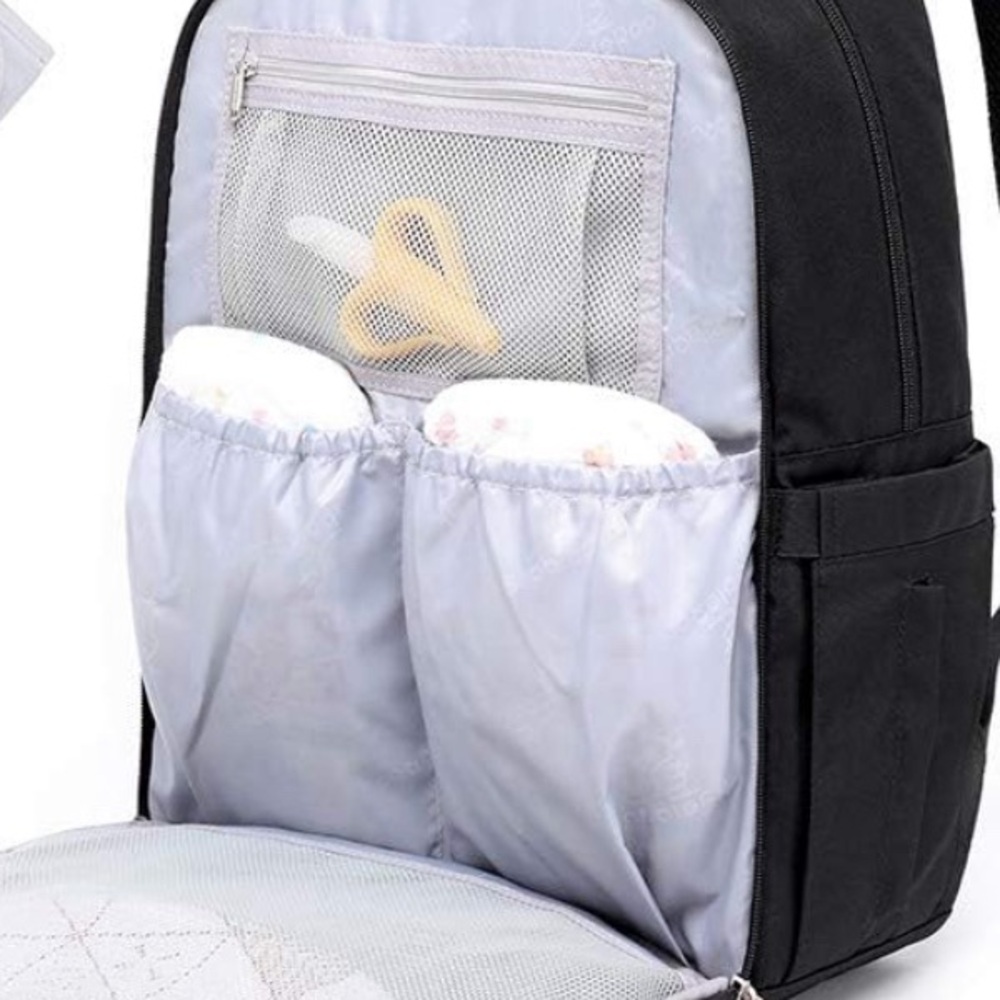 Nwot Multifunctional Backpack With Lots Of Pockets - image 5